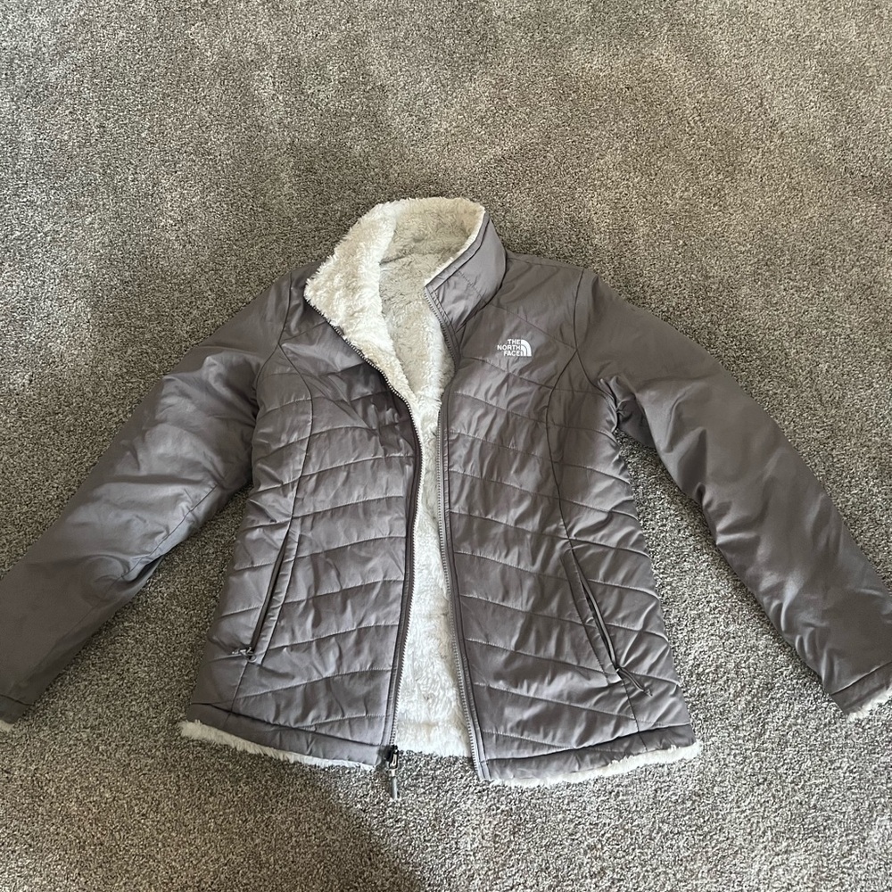 The North Face reversible coat